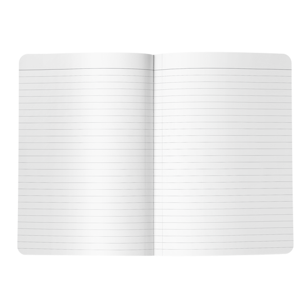 Gothic Type with Fern Journal
